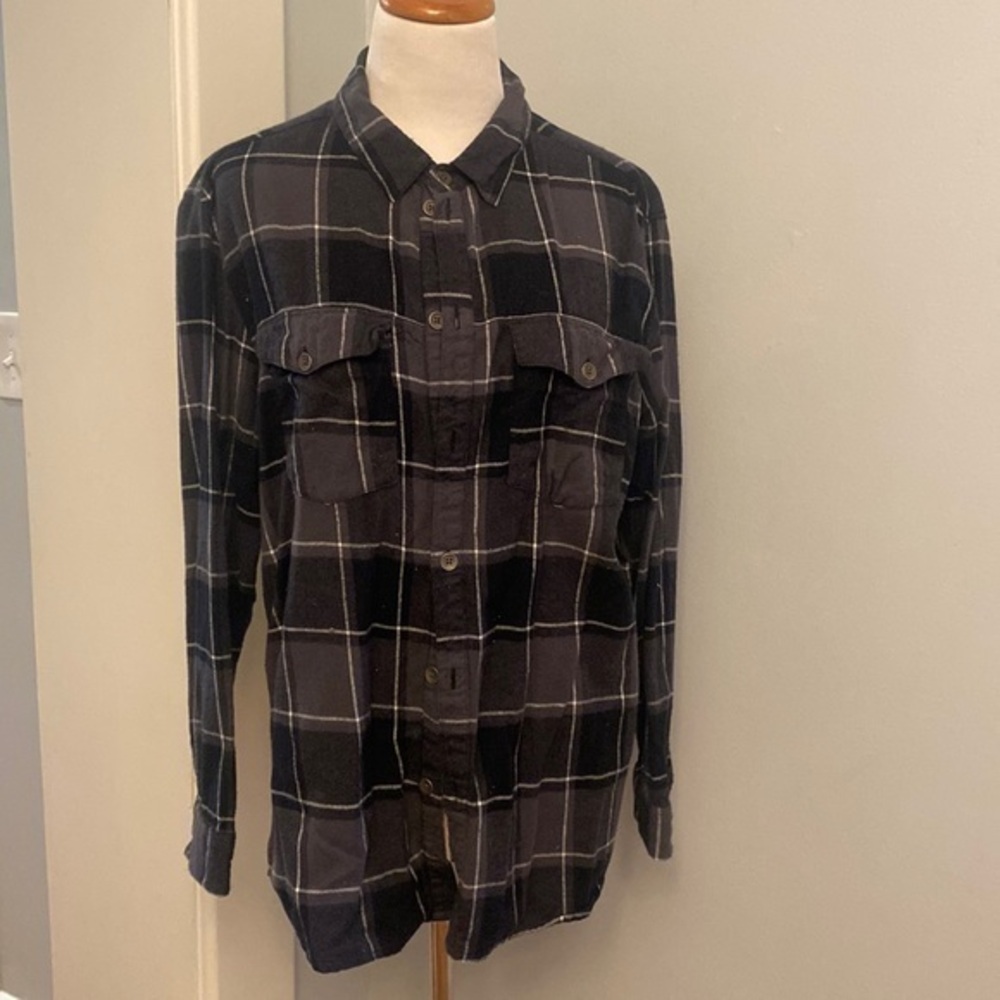 Roxy Flannel Button Down Shirt